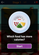 Calorie quiz: Food and drink screenshot 7