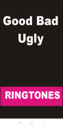 The good bad ugly ringtones screenshot 1