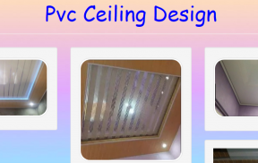 Pvc Ceiling Design screenshot 1