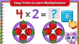 Jogos matemática multiplicação screenshot 5