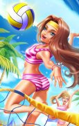 Fashion Doll: Beach Volleyball screenshot 5