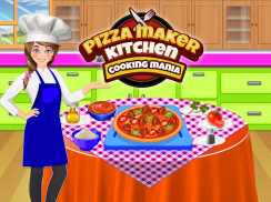 Pizza Maker Kitchen Cooking screenshot 0