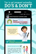 SMART PREGNANCY PLANNING GUIDES screenshot 4