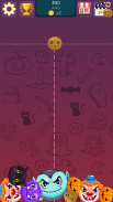 Halloween monsters merge screenshot 1