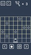 直感打ち上げ　星座パズル screenshot 1
