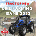 Tractor New Life Farming Game 2022 Icon