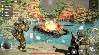 Bắn súng của đội cứu hỏa trong screenshot 1