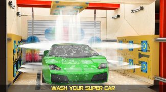 Car Wash Garage Service Workshop screenshot 0