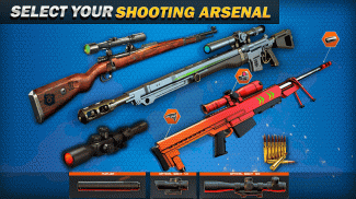 Hero Sniper FPS Shooting Games screenshot 2