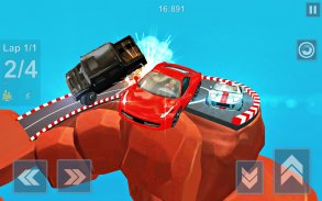 Racing Guru - Car Racing On Hills Challenge screenshot 0