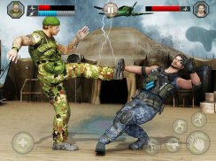 Army Battlefield Fighting: Kung Fu Karate screenshot 8