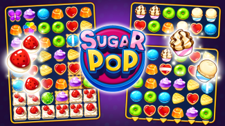 Sugar POP - Sweet Puzzle Game screenshot 2