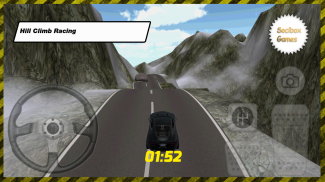 Rocky Luxury Hill Climb Racing screenshot 1
