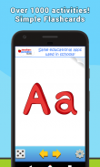 Alfabeto Flashcards - Aprenda palabras en inglés screenshot 17