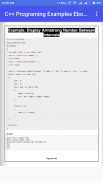 C++ Example screenshot 1