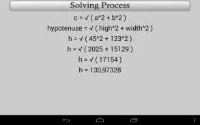 ipar calculadora trigonométric screenshot 3
