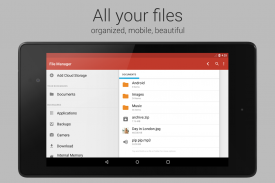 Gestione File (File Manager) screenshot 6