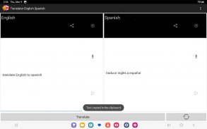 English to Spanish Translation screenshot 11
