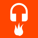 Burn In Headphones Icon