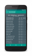 Local Train Time Table screenshot 3