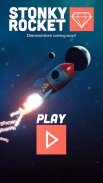 Stonky Rocket screenshot 2
