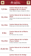 Caminos Naturales screenshot 1