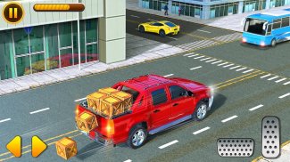 Log Truck Cargo Transport - Truck Fahrspiele screenshot 17