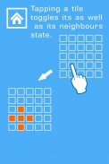 Tile Star 2 -- flip board brain challenge game screenshot 1