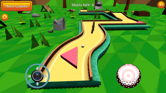 Mini Golf: Retro 2 screenshot 5