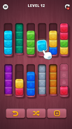 Cube Sort - Color Puzzle screenshot 3