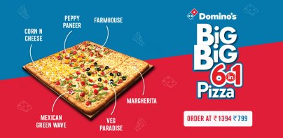 Domino's Pizza - Food Delivery