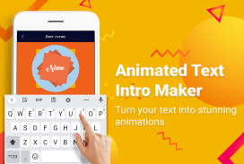 Animated Text – Text Animation Maker screenshot 4