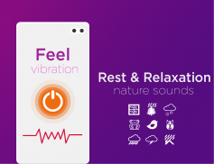 Massager Vibration App : for women & girls screenshot 1