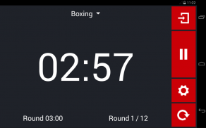 Boxing timer (mma, tabata) screenshot 7