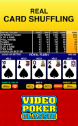 Video Poker Classic Free screenshot 7