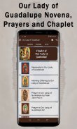 Our Lady of Guadalupe Prayers screenshot 1