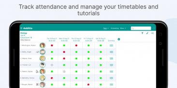 Additio App for teachers screenshot 3