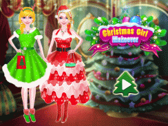 Christmas Princess Makeup and Dress Up Salon Game screenshot 2