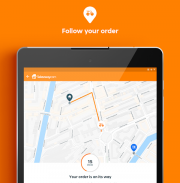 Takeaway.com - Order Food screenshot 2