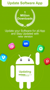 Atualização de software Apps screenshot 2