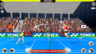 Badminton 3D: Sports Games screenshot 4