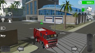 Fire Engine Simulator screenshot 6