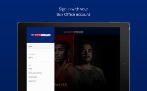 Sky Sports Box Office Live Boxing Event screenshot 9