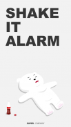 Alarma Shake-it -Alarma, Reloj screenshot 0