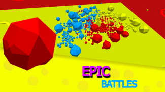 Crowd of Balls: Capture bases! screenshot 2