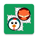 Fox and Geese - Board Game Icon
