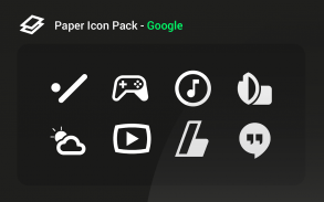 Paper Light - Icon Pack screenshot 0