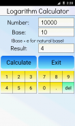 Logarithm Calculator Pro screenshot 2
