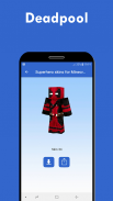 Superhero skins for Minecraft MCPE screenshot 5