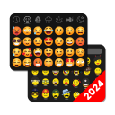 Teclado Emoji - Temas e Fontes